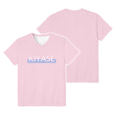 Oshi no Ko Hoshino Rubii KIYASE T-shirt Cosplay Men Women 3D Print Short Sleeve Shirt
